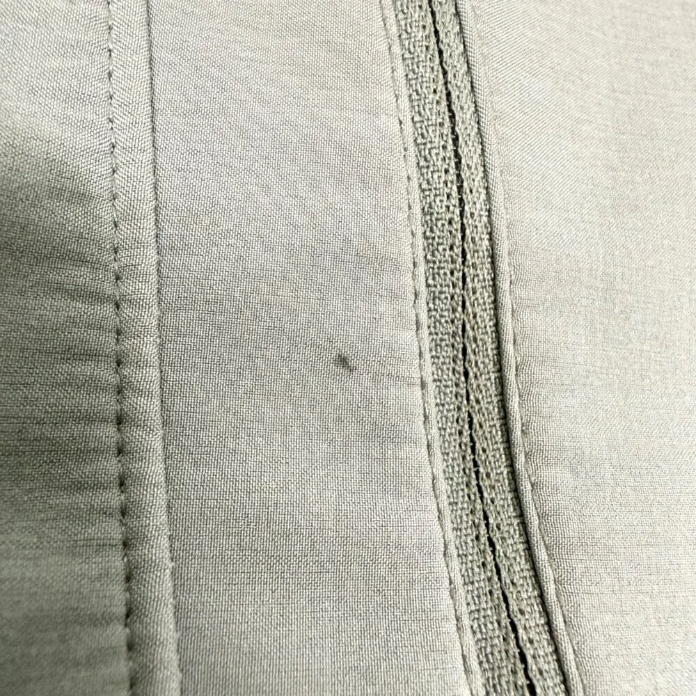 Patagonia Adze Polartec Vest - Men's Small - Gray - Picture 7 of 11